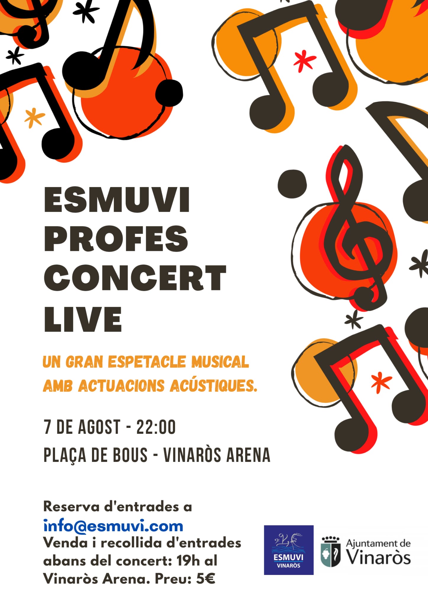 Esmuvi Profes Concert Live