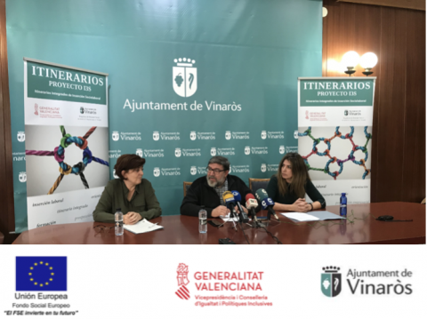 Inici Projecte Itineraris I3S 2018