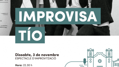 Improvisa tío
