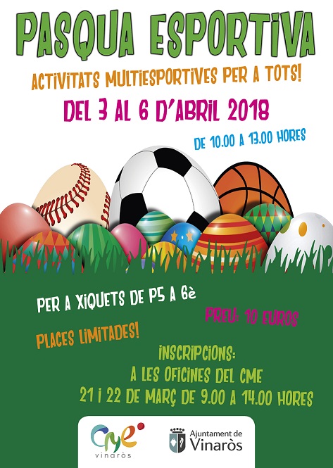 Pasqua esportiva