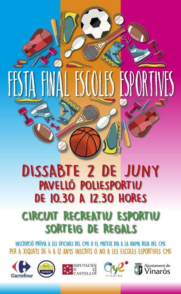 Final de Festa de les Escoles Esportives