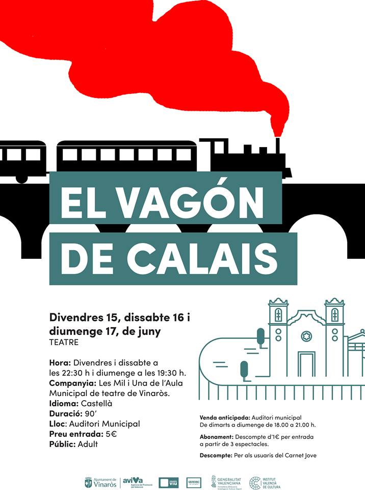 El Vagón de Calais