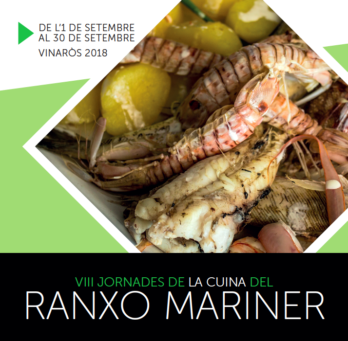 VIII Jornades de la cuina del RANXO MARINER