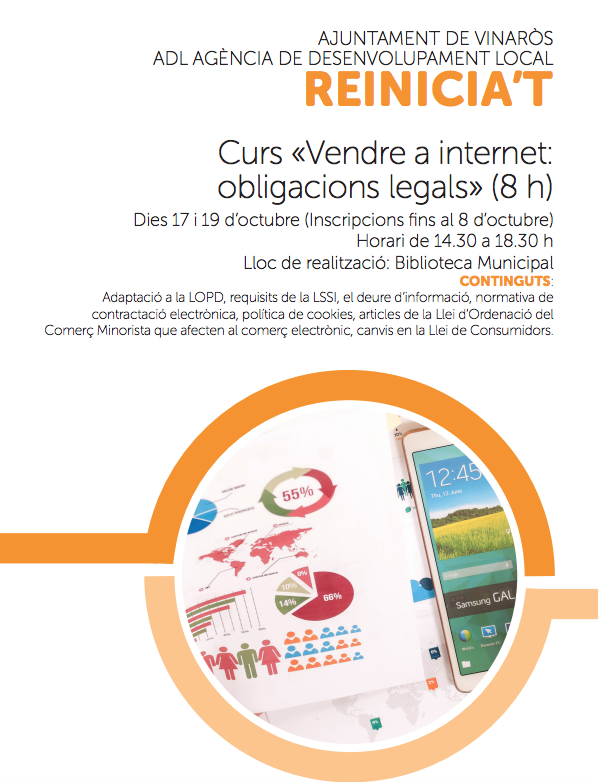 Curs vendre per internet