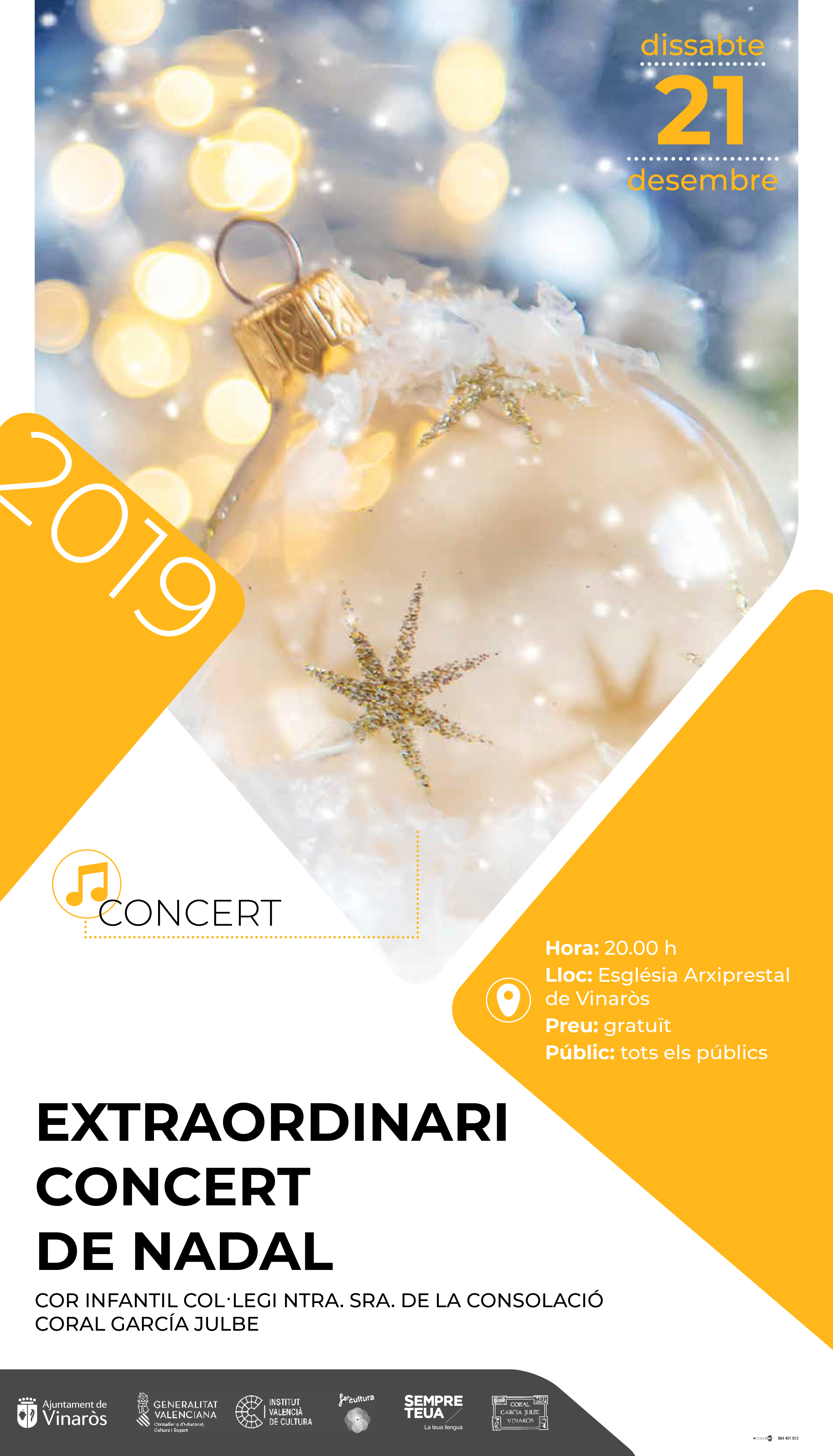 Concert Nadal Coral
