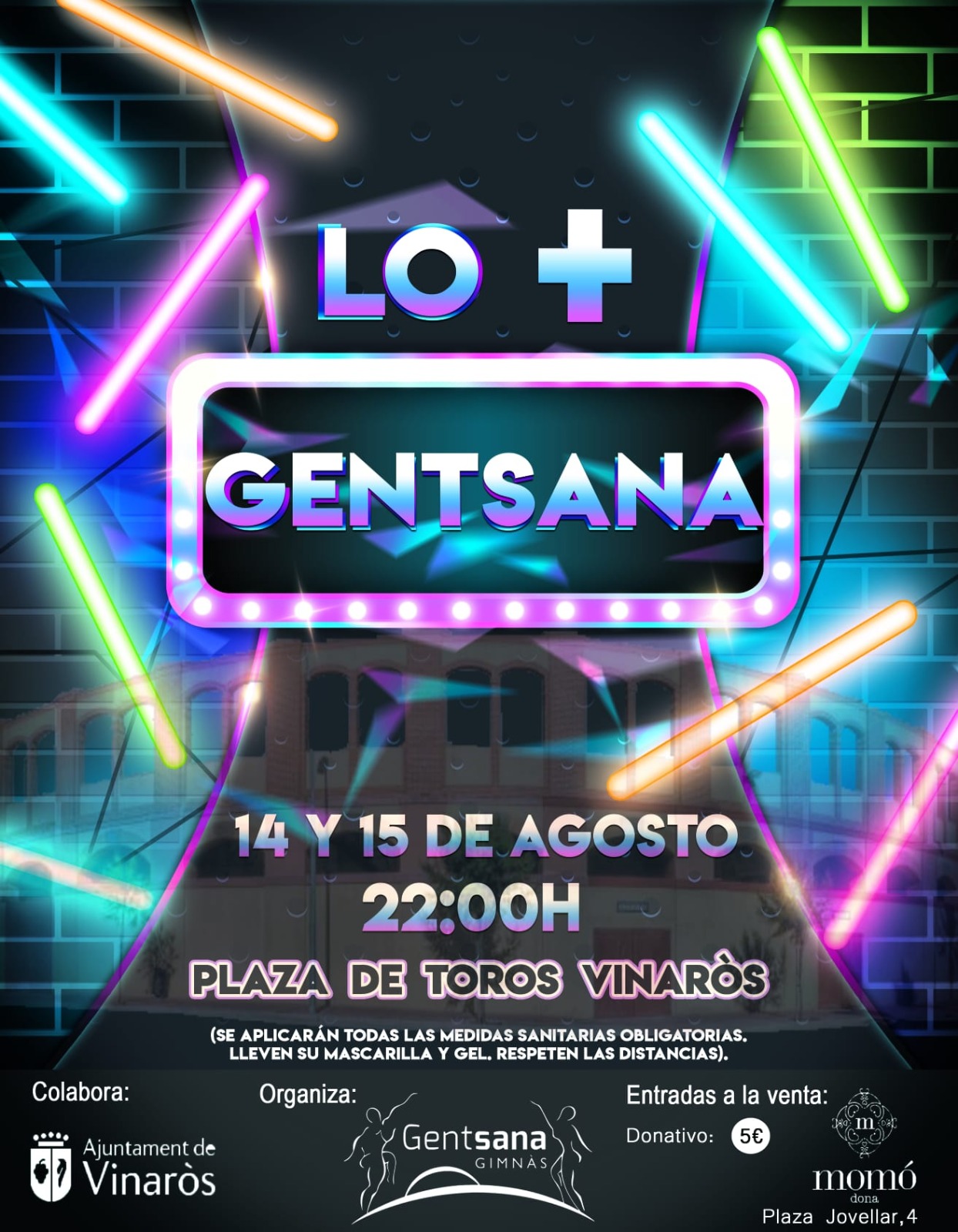 Espectáculo "LO + GENTSANA"