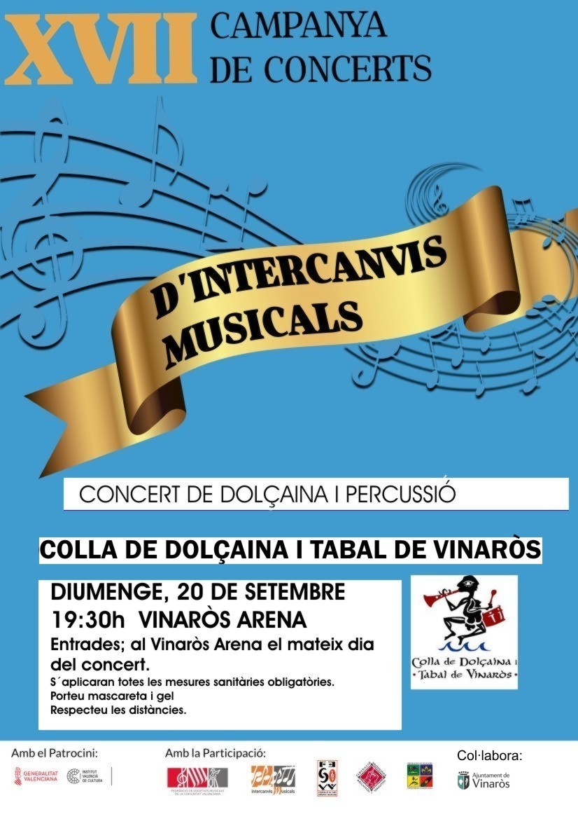 Concert de dolçaina i percussió