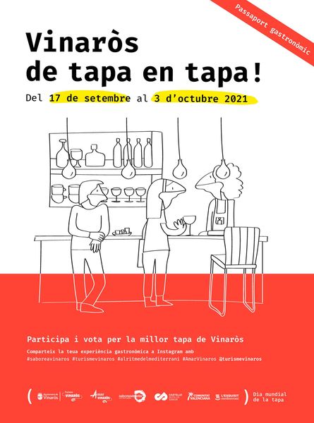 Vinaròs de tapa en tapa