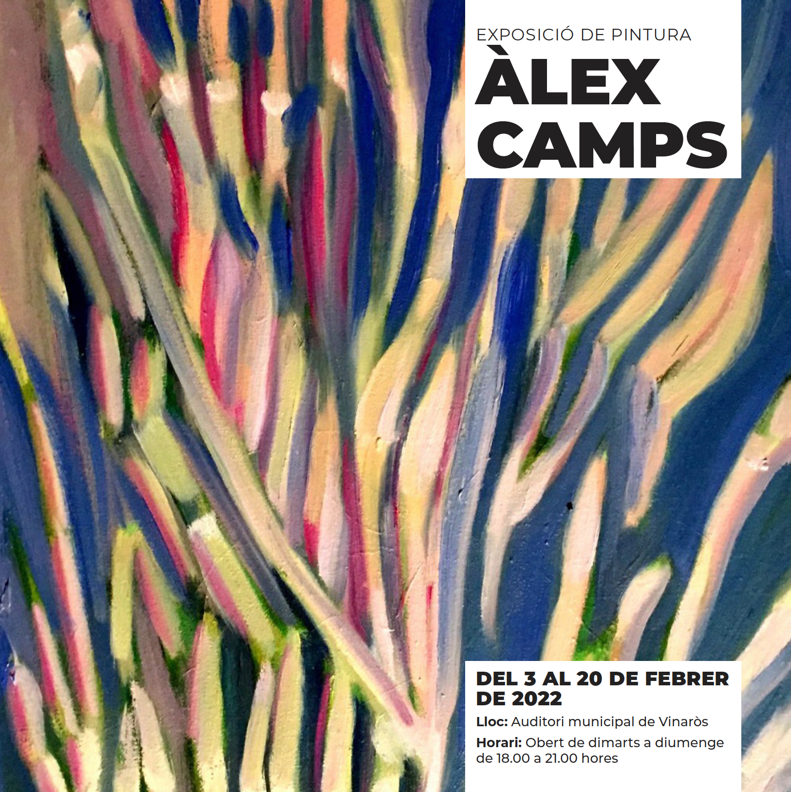 Alex camps exposicio