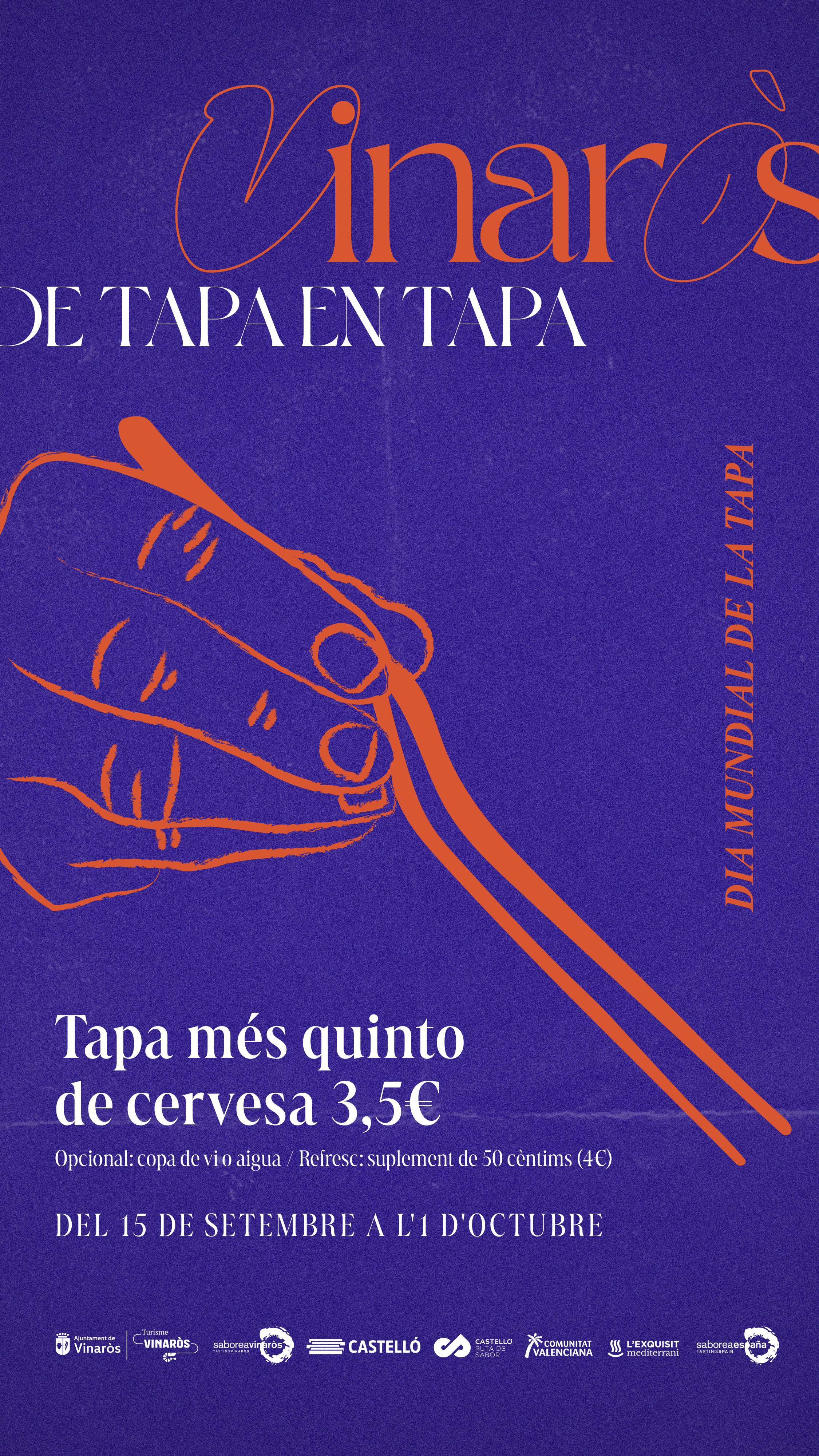 Cartell Tapa Tapa