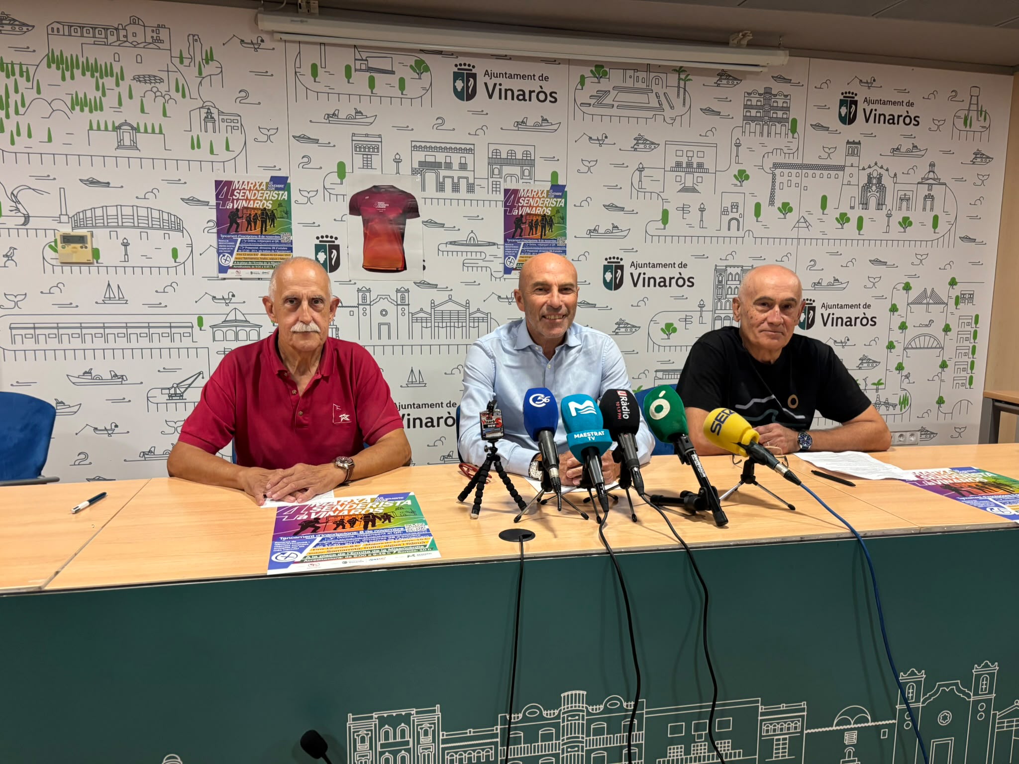 Vinaròs to host fourth hiking march on 15 November
