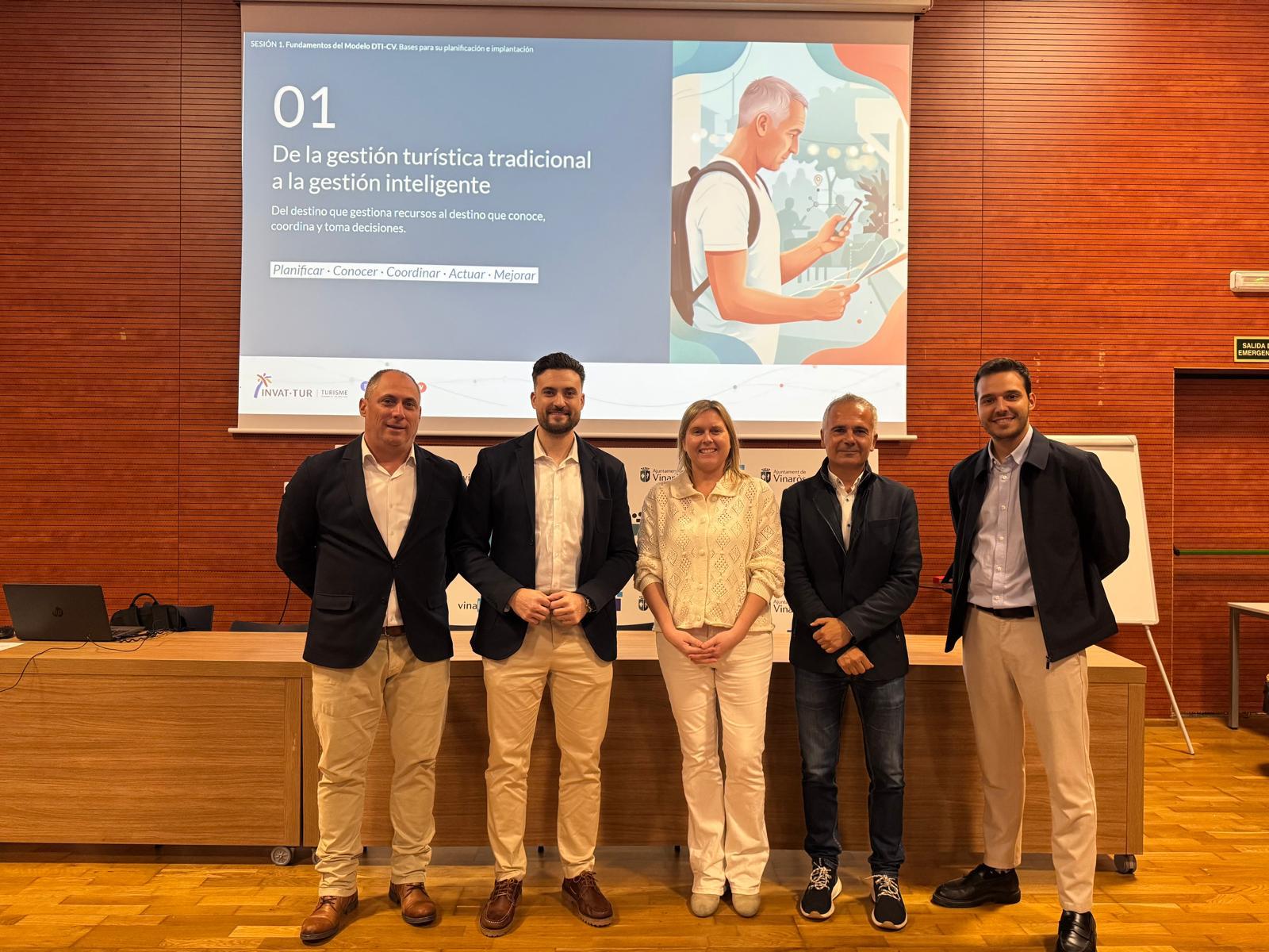 Vinaròs becomes a hub for smart tourism in the Valencian Community