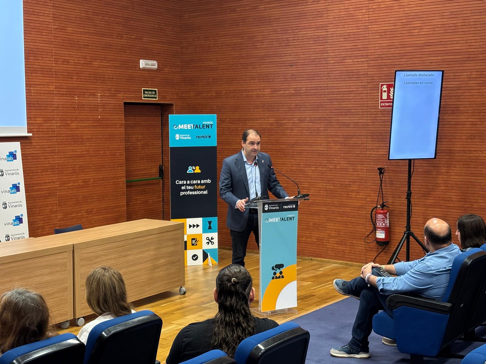 Vinaròs destina 580.454 euros a la formación de 20 jóvenes desempleados durante un año