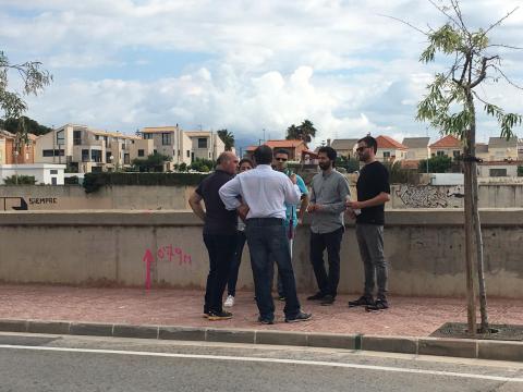 Reunió amb tècnics de costes