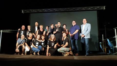 Equip humà del Festival Internacional de Cutmetratges