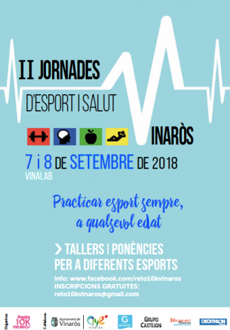 II Jornades d'Esport i Salut