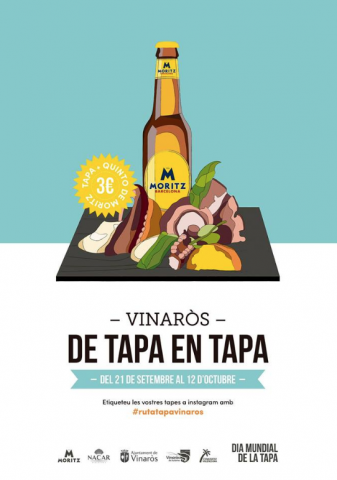 Gastronomía y creatividad confluyen a la ruta “De tapa en tapa” de Vinaròs