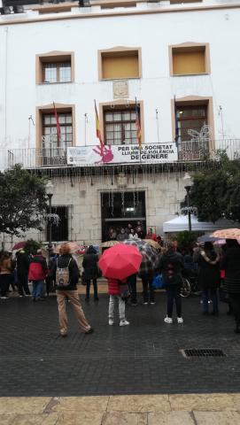 Manifest del 25 de novembre - Dia internacional per a l'eliminació de la violència contra les dones