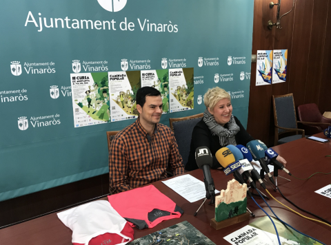 Presentació de la Caminada Popular i la III Cursa de Muntanya "El vol del Puig"