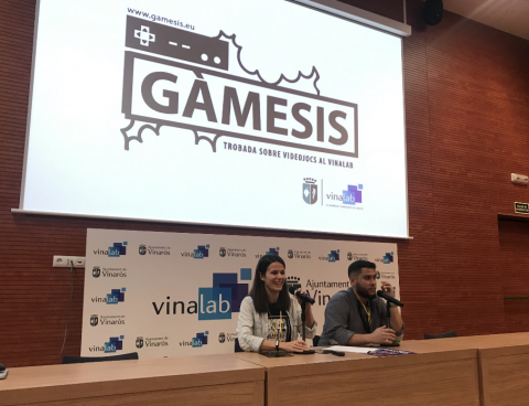 Inauguració i programació Gàmesis 2018, la VI Trobada sobre videojocs a Vinaròs
