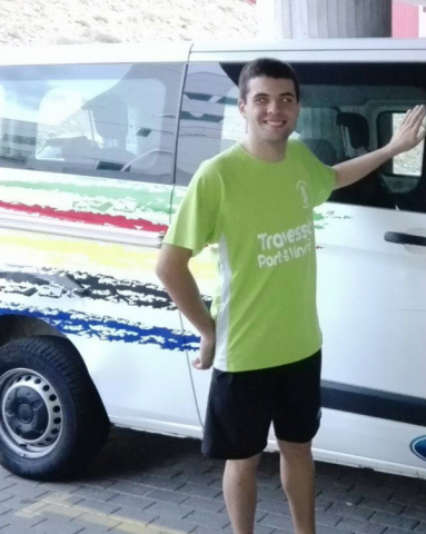 Sergi Castell, esportista vinarossenc, i el Club de Balonmano Vinaròs guardonats a la Gala de l’Esport Provincial