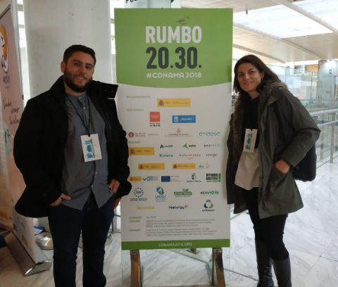 Vinaròs participa en la 14ª edició del Congrés Nacional del Medi Ambient, CONAMA 2018