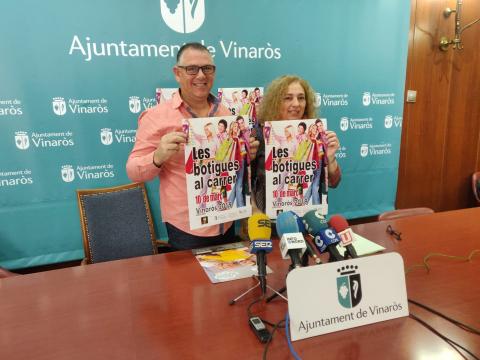 Vinaròs acollirà diumenge una nova edició de Botigues al Carrer