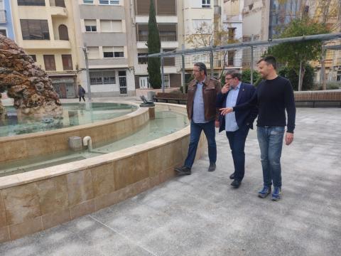 L'Ajuntament fa un balanç positiu de les obres de remodelació de la plaça de Sant Antoni