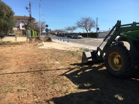 Obres i Serveis amplia el pàrquing de l'Hospital Comarcal