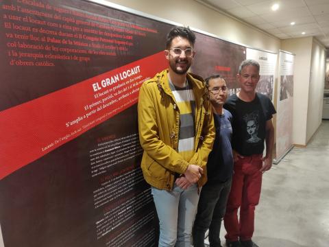 La Biblioteca Municipal acull una exposició dedicada a la vaga de La Canadenca