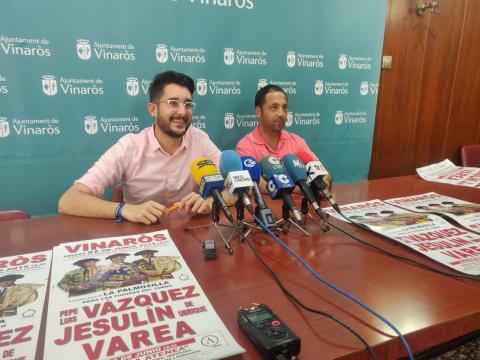 Vinaròs presenta la programació taurina per a les Festes de Sant Joan i Sant Pere