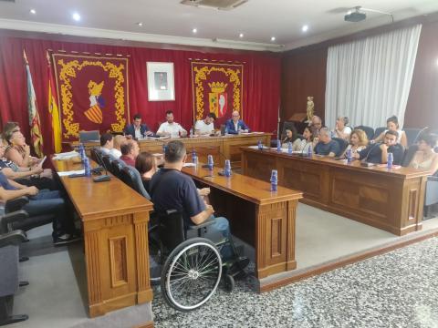 L'Ajuntament aprova en el Ple les delegacions i retribucions de la nova corporació municipal