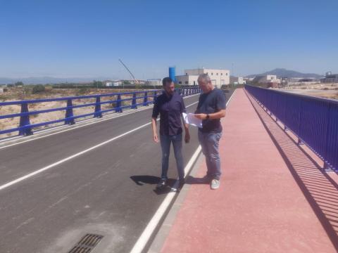 S'obre a la circulació el primer tram del carril lúdic esportiu fins a l'ermita