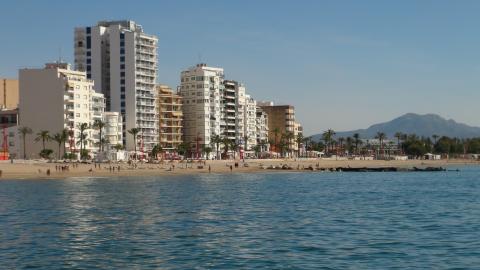 Platja Fortí Vinaròs
