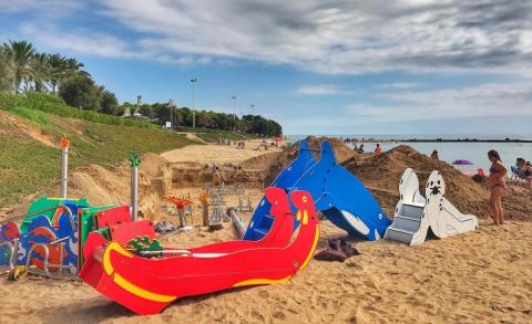 Parc Infantil platja Fora Forat