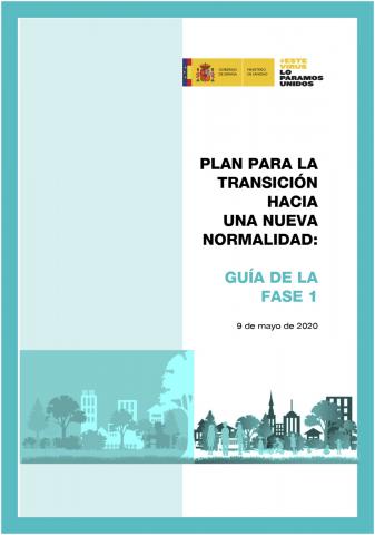 Pla per a la transició cap a una nova normalitat - Guia de la Fase 1