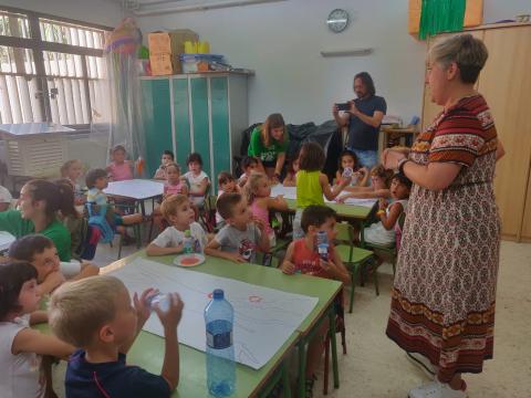 El Ayuntamiento trabaja para ofrecer un año más la Escuela de Verano l’Illa