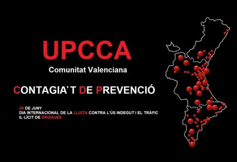 Unidades de Prevención Comunitaria en Conductas Adictivas de la Comunidad Valenciana se unen para lanzar la campaña Contágiate de Prevención