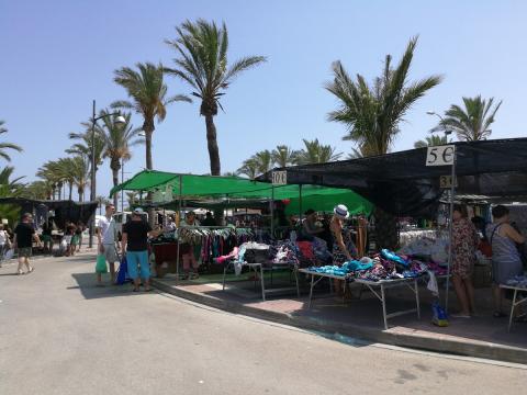 Vinaròs recupera el mercadillo del jueves