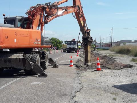 El Govern inverteix més de 935.000€ en la reparació de les carreteres