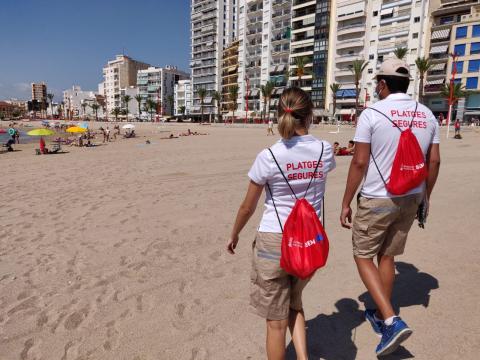 Vinaròs cuenta con los auxiliares de playas