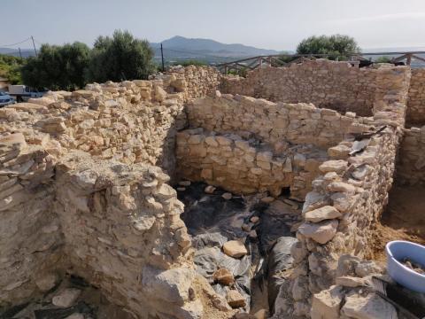 Finaliza la campaña arqueológica en el Puig de la Misericordia