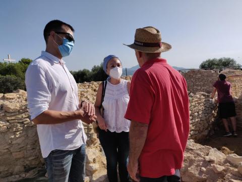Comencen les excavacions al poblat iber del Puig de l'ermita