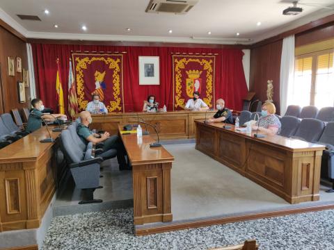 La Subdelegada del Govern, Soledad Ten, visita Vinaròs