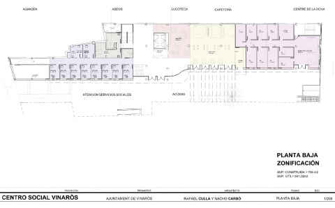 L'Ajuntament aprova els avantprojectes de la passarel·la del riu Cervol i del nou Centre Social