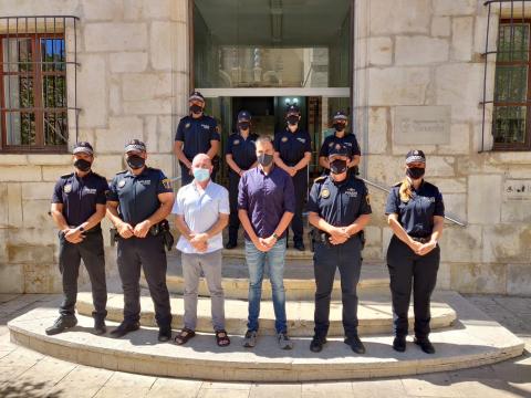 La Policía Local incorpora siete nuevos agentes de carrera