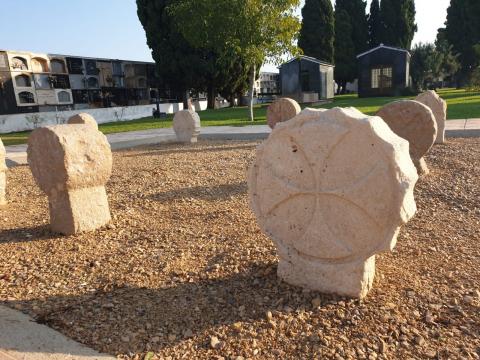 L'Ajuntament posa en valor les esteles funeràries