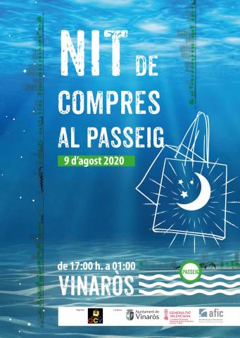 Aquest diumenge torna la "Nit de compres al passeig"