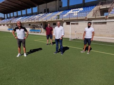 El Vinaròs CF presenta la nueva directiva y el nuevo proyecto deportivo