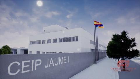 El Ayuntamiento adjudica las obras de construcción del colegio Jaume I